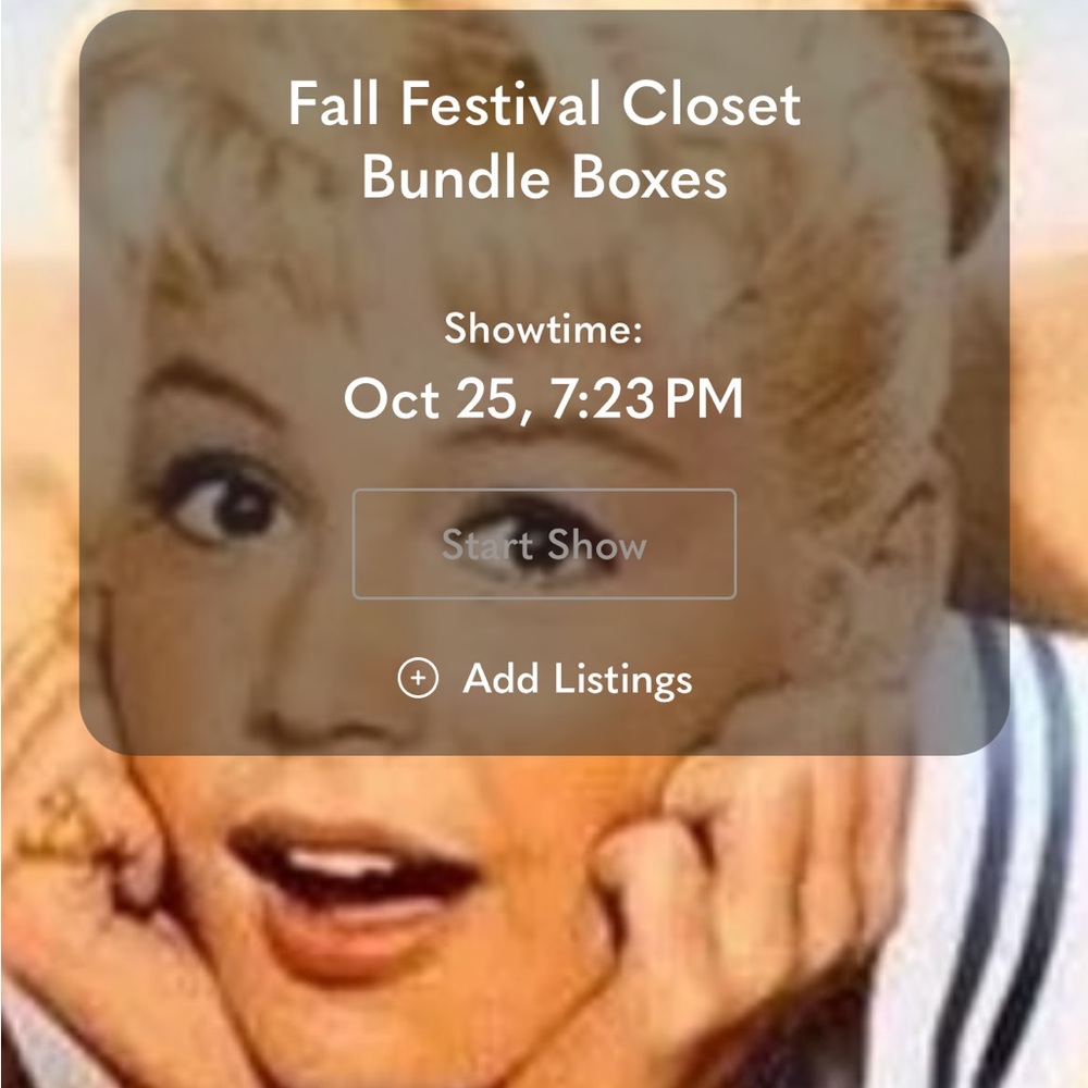 Like to be notified! Fall Festival Bundled Boxes